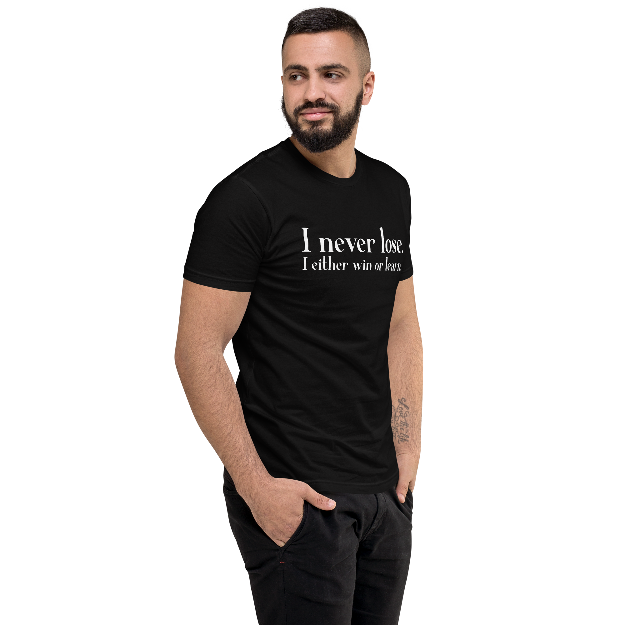 Never Loose Tee