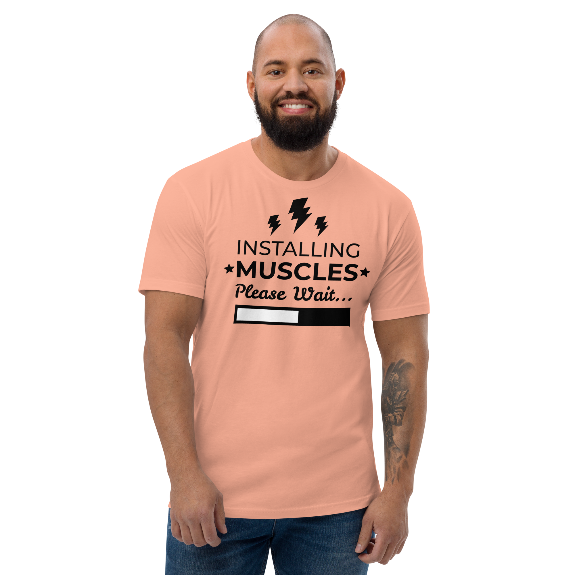Installing Muscles Tee