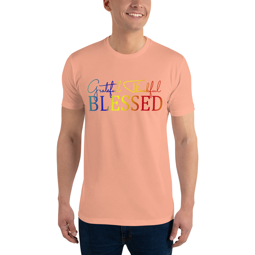 Grateful Blessed Tee