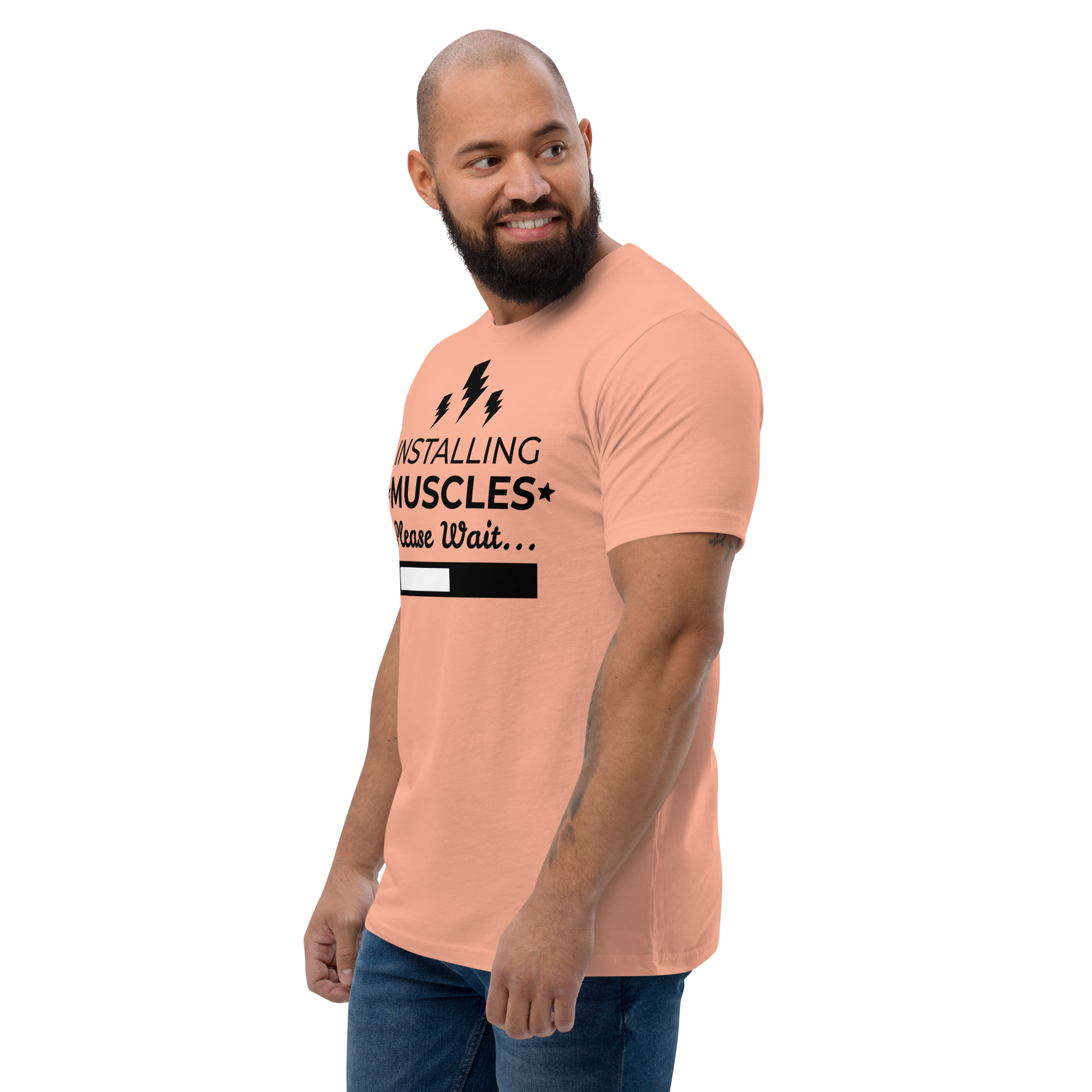Installing Muscles Tee