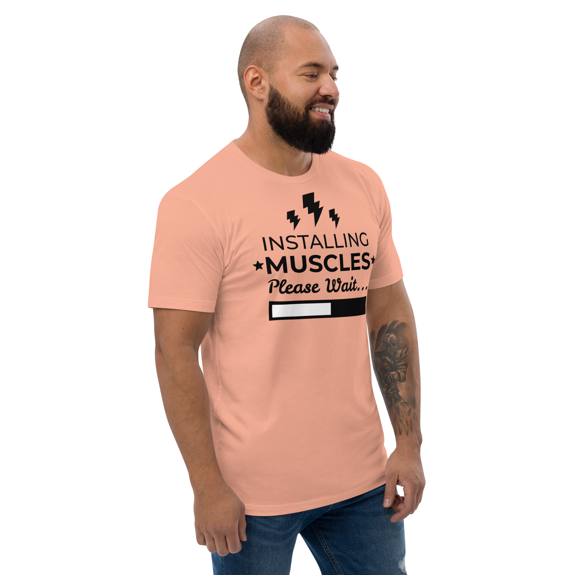 Installing Muscles Tee