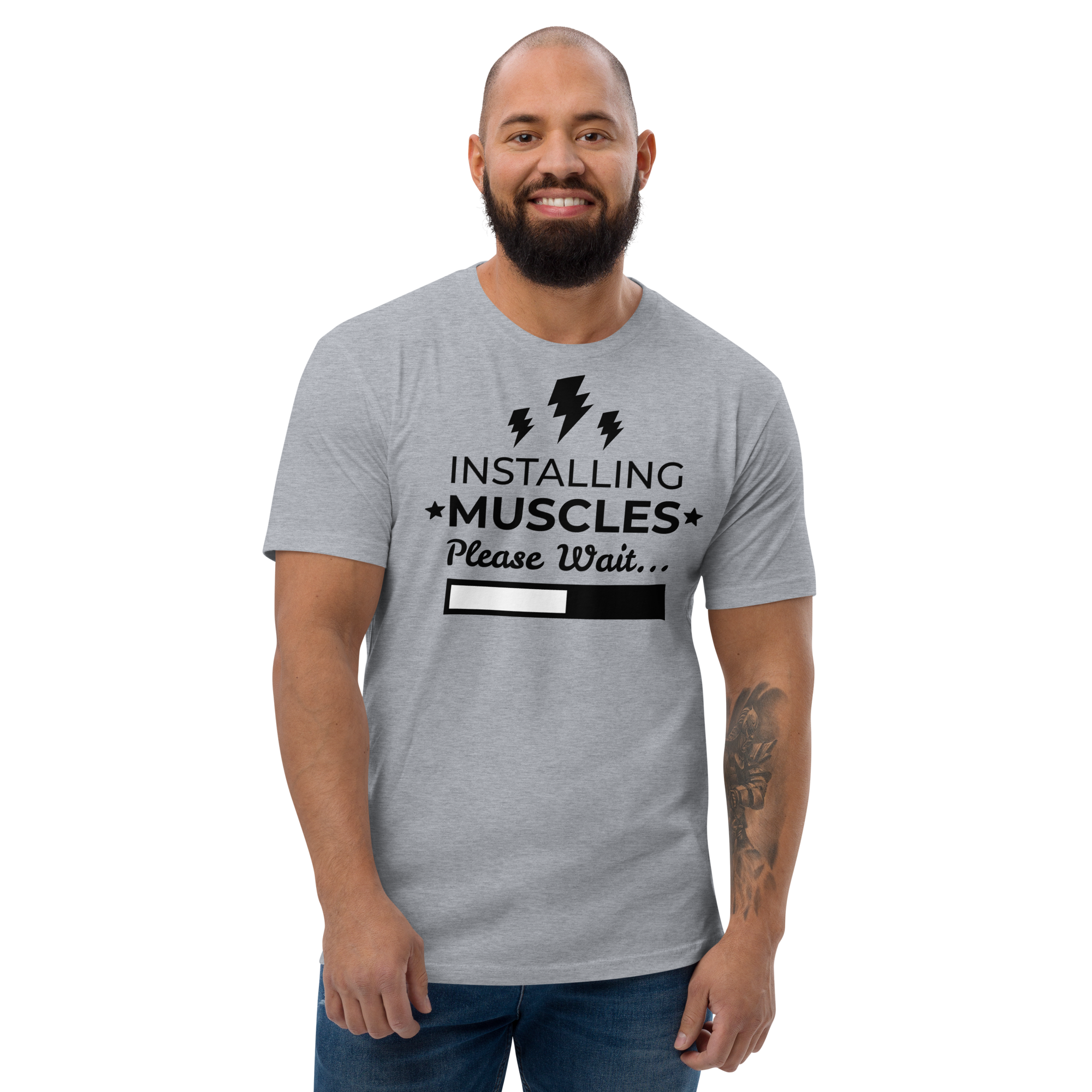 Installing Muscles Tee