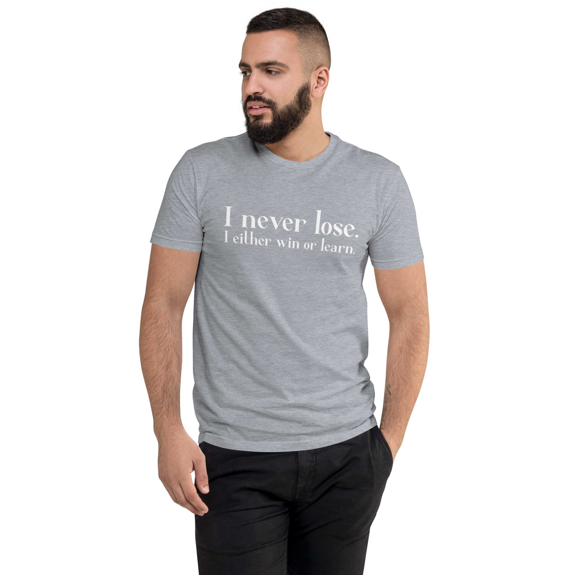 Never Loose Tee