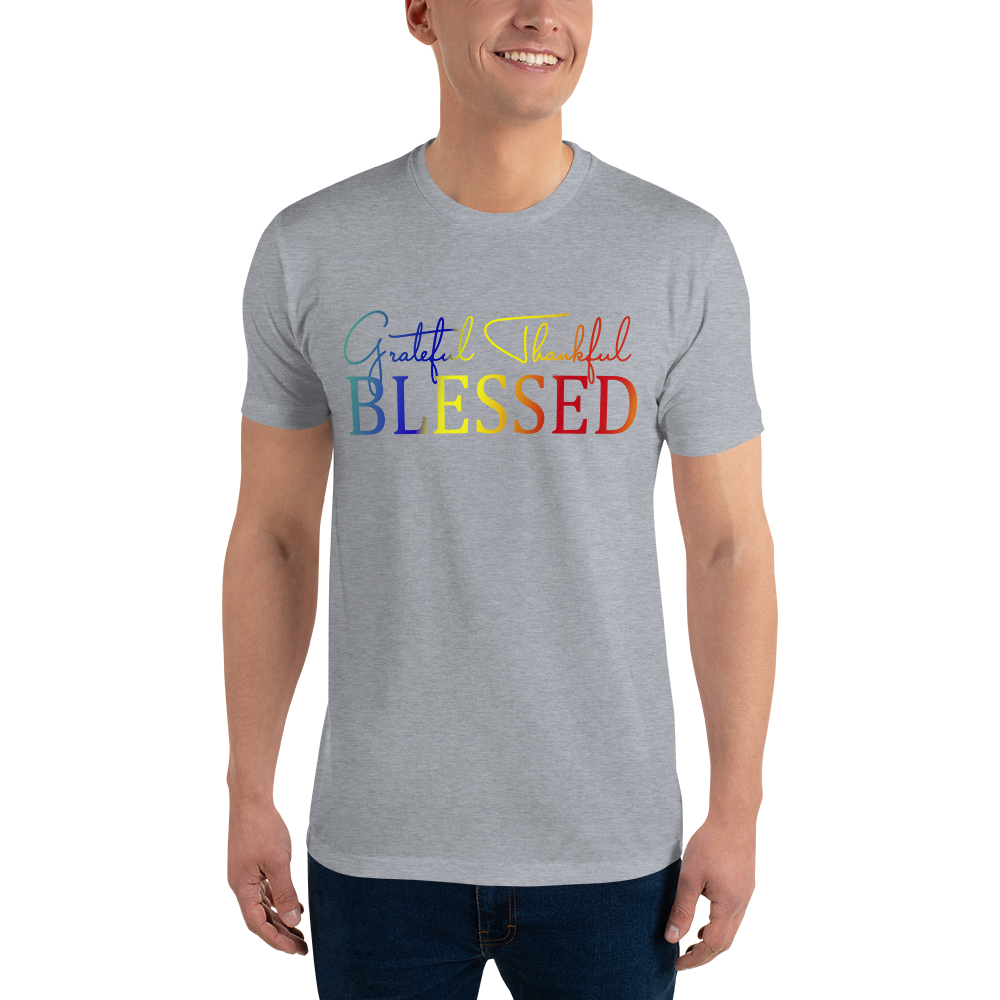 Grateful Blessed Tee