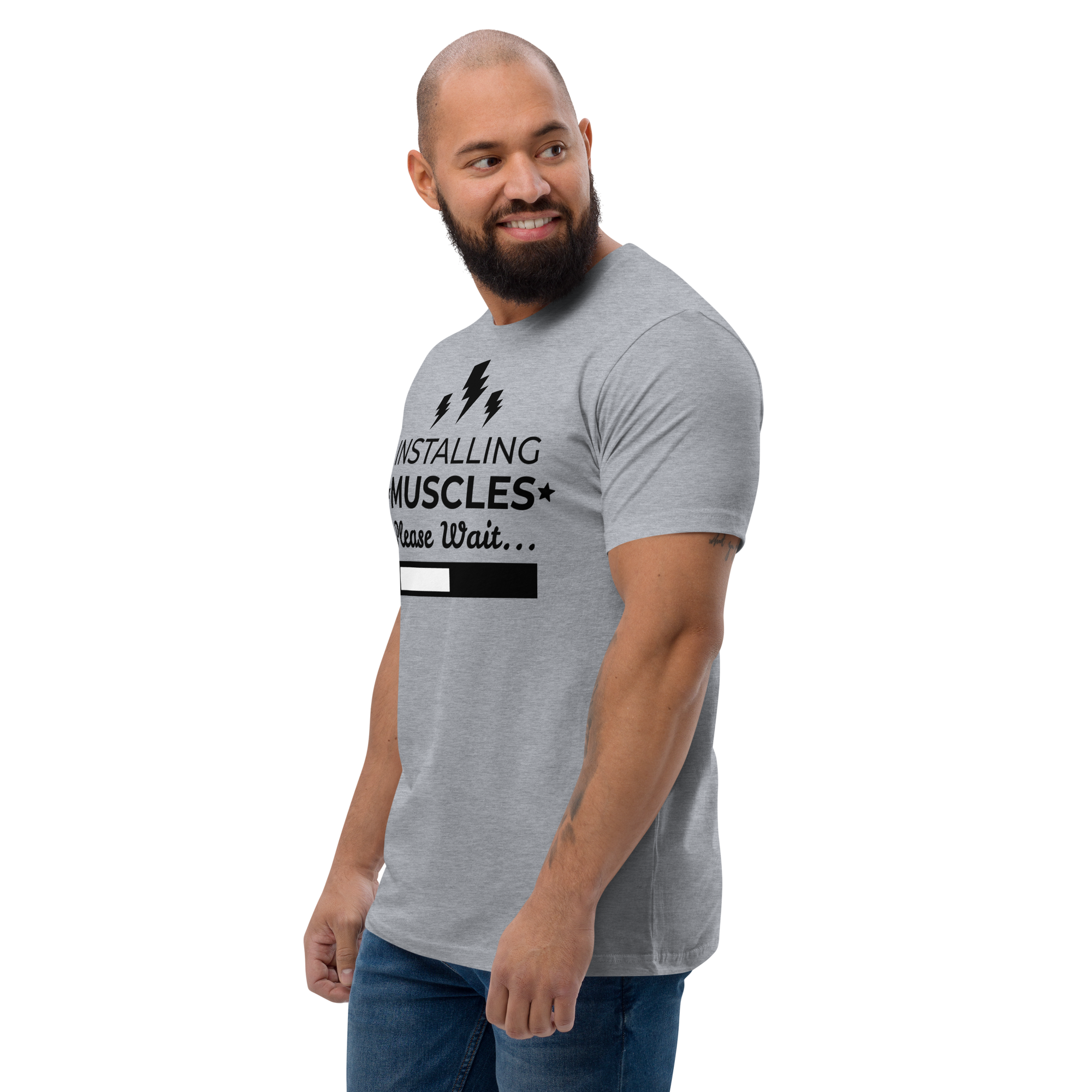 Installing Muscles Tee