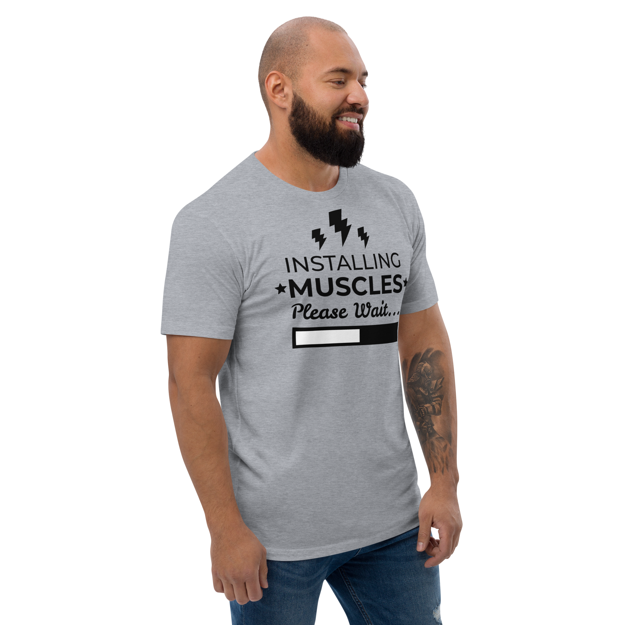 Installing Muscles Tee
