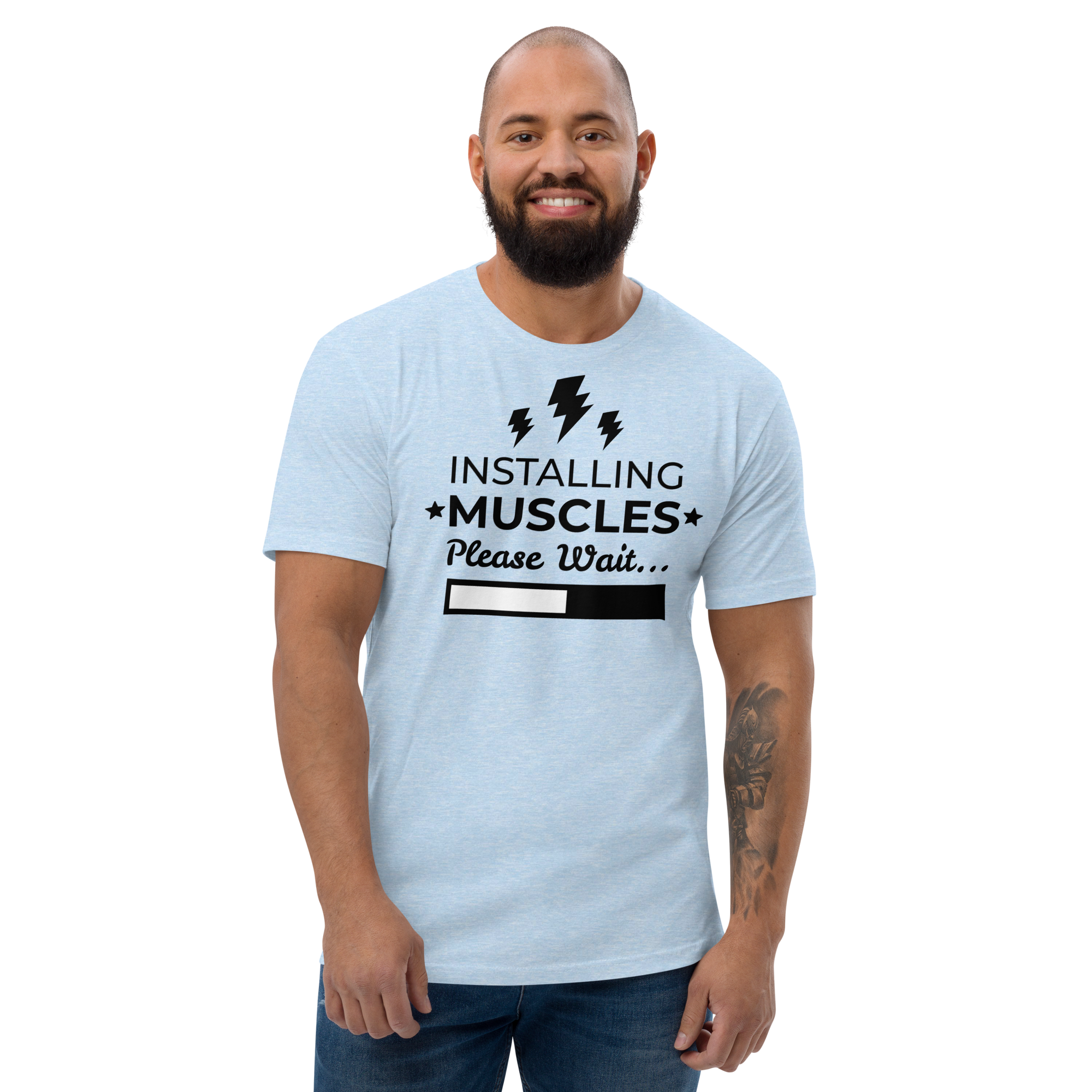 Installing Muscles Tee