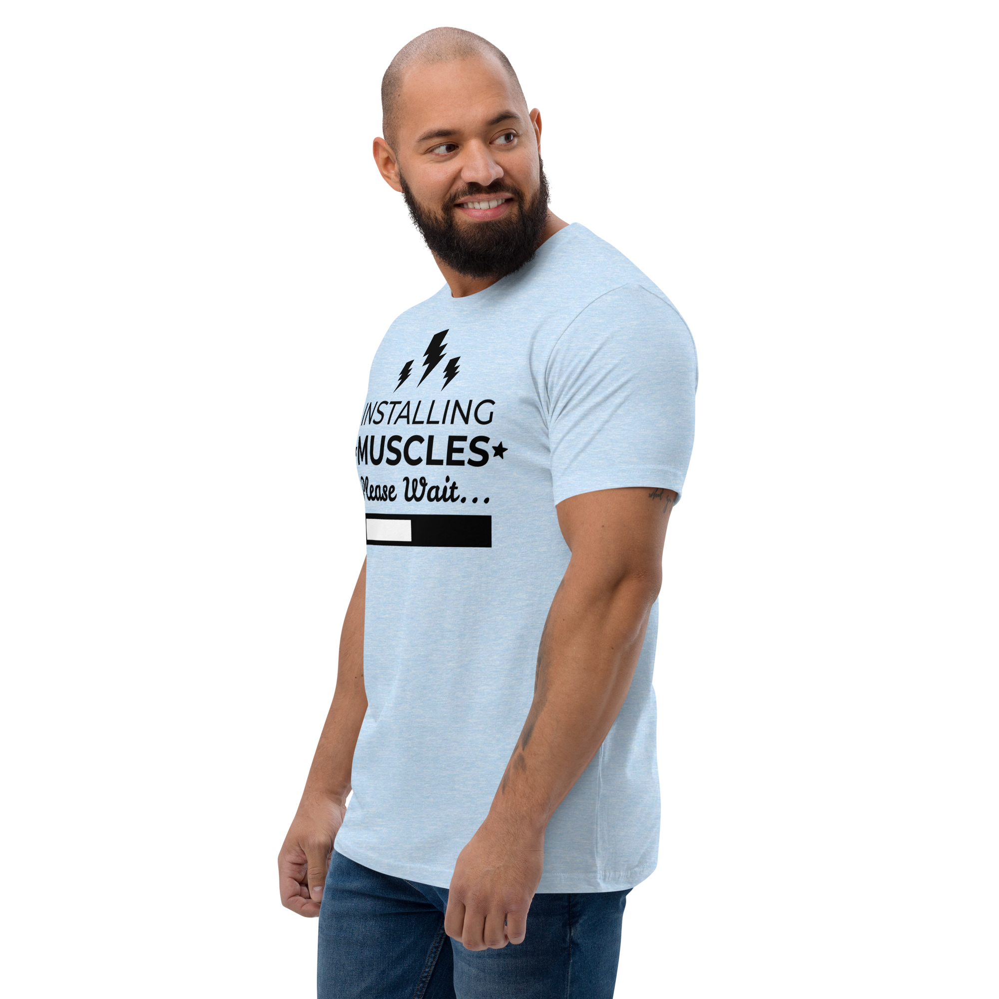 Installing Muscles Tee
