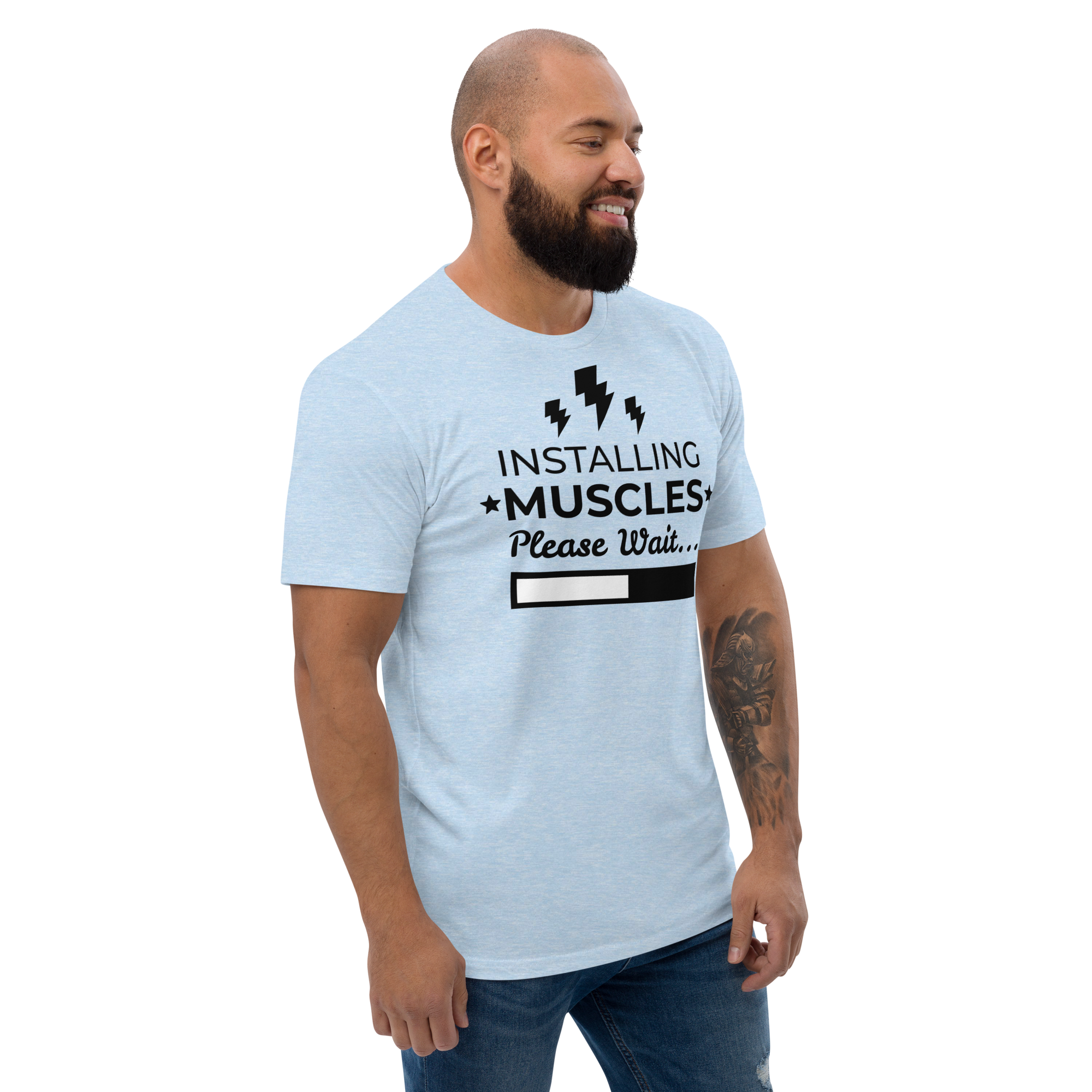 Installing Muscles Tee