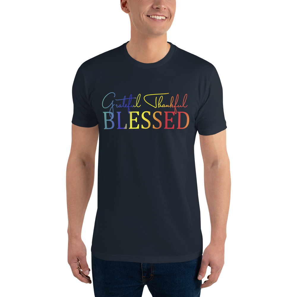 Grateful Blessed Tee