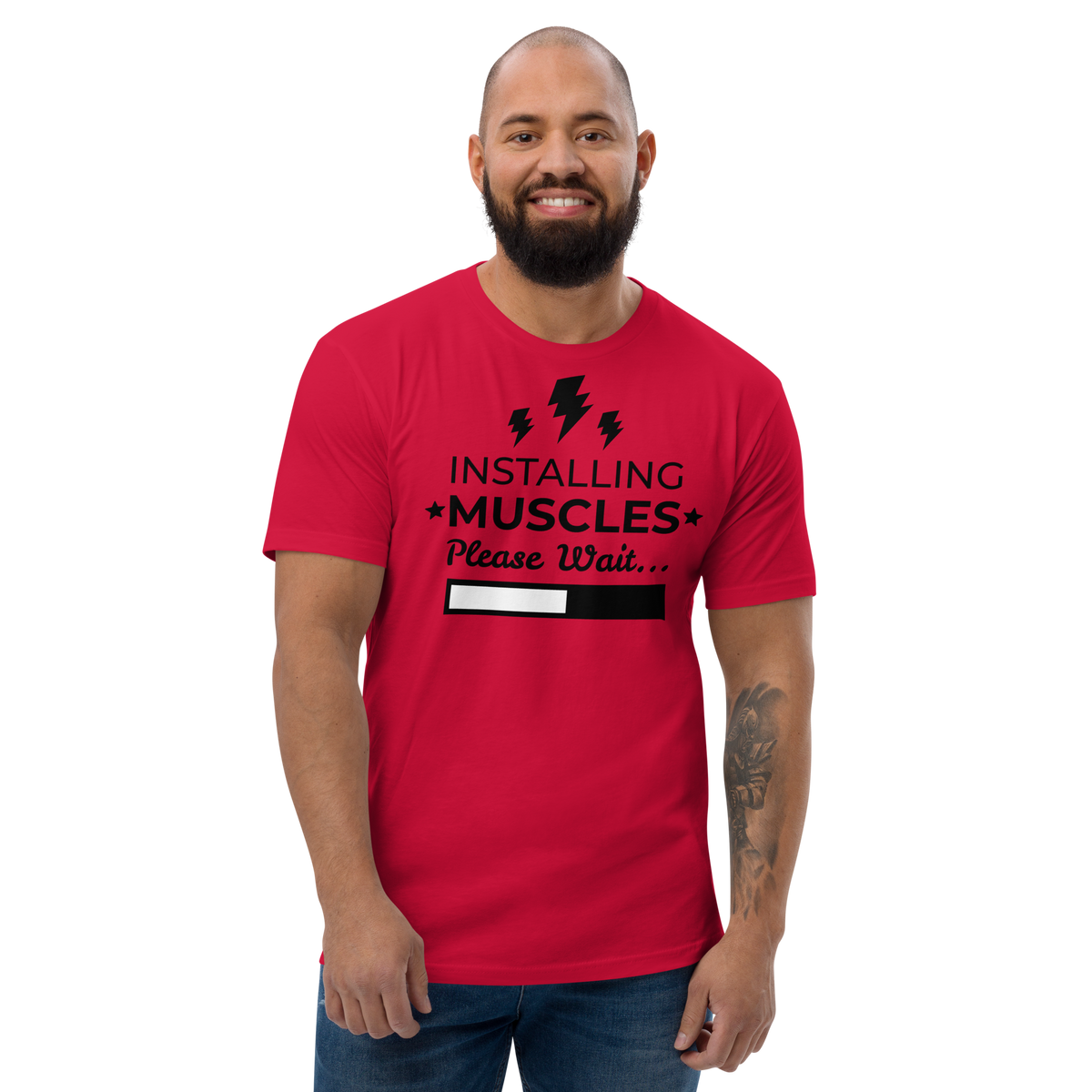 Installing Muscles Tee