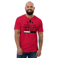 Installing Muscles Tee