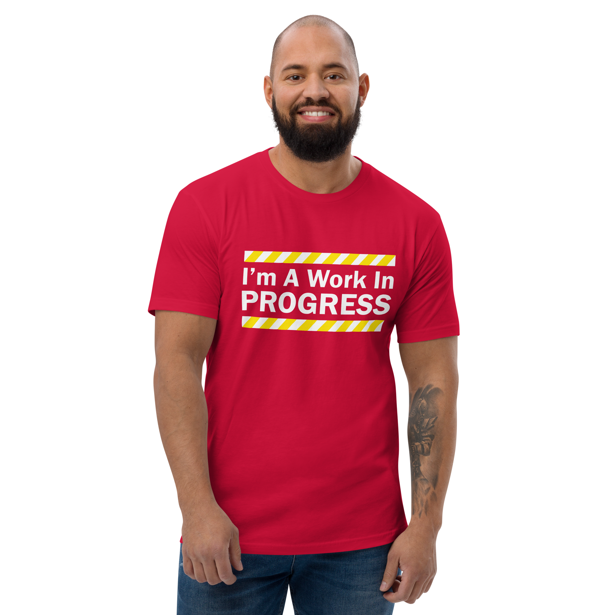 Work In Progress Tee