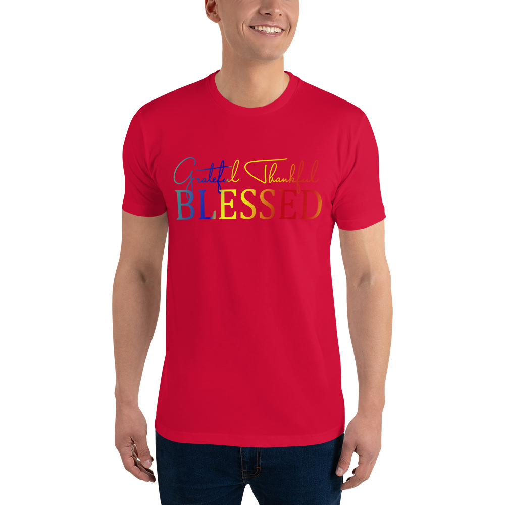 Grateful Blessed Tee