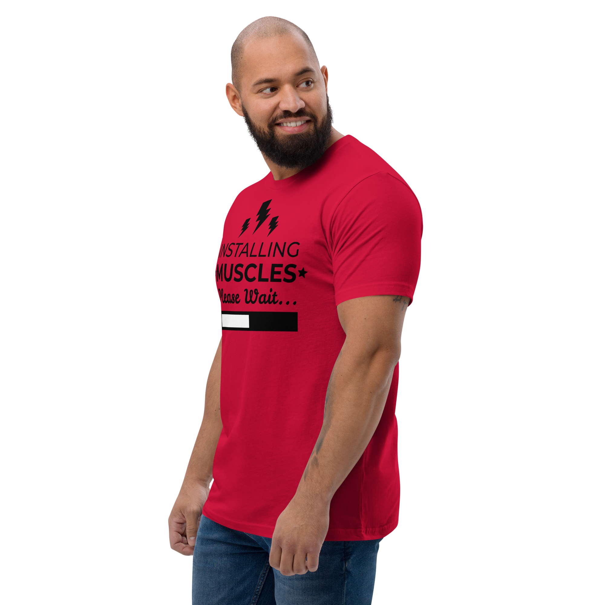 Installing Muscles Tee