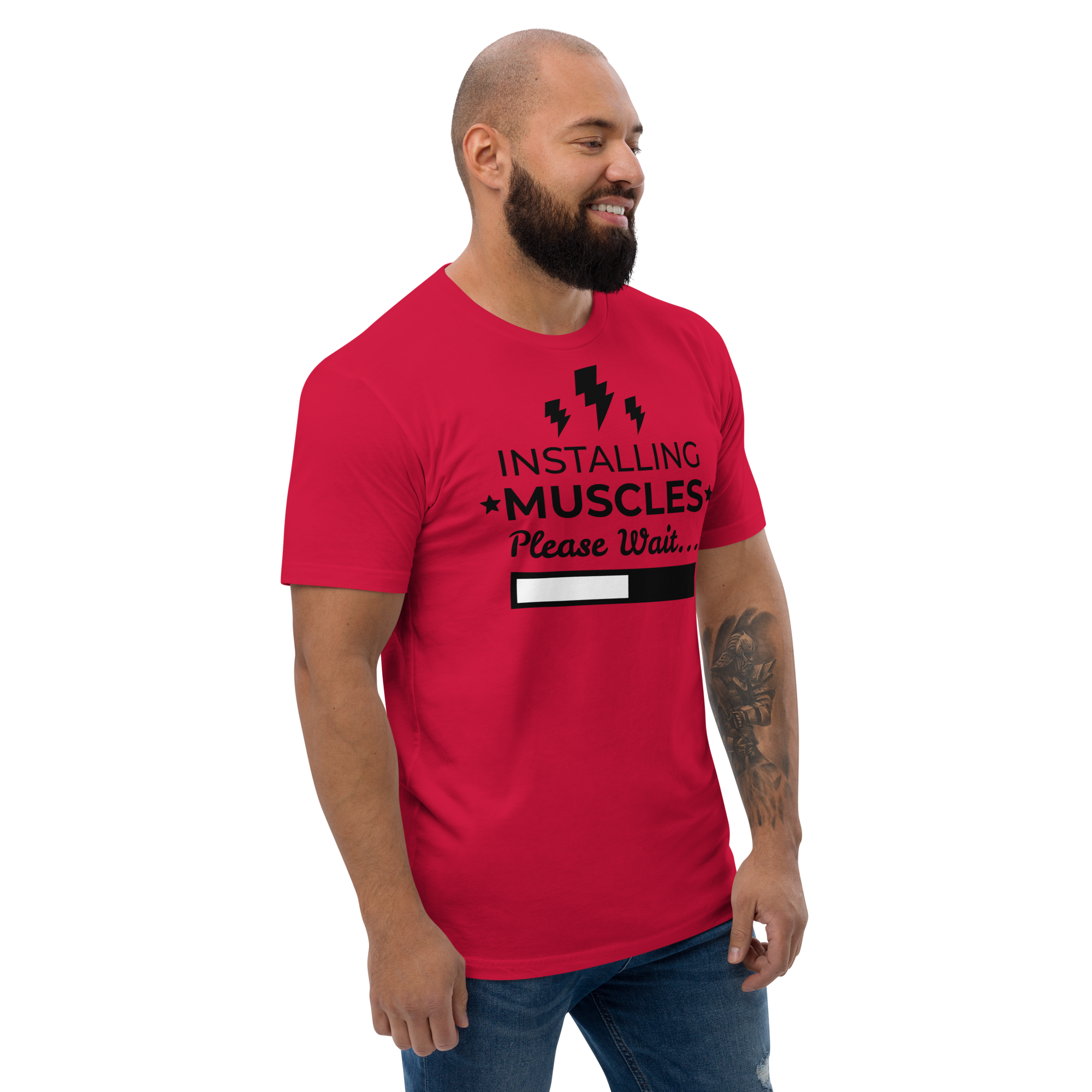Installing Muscles Tee