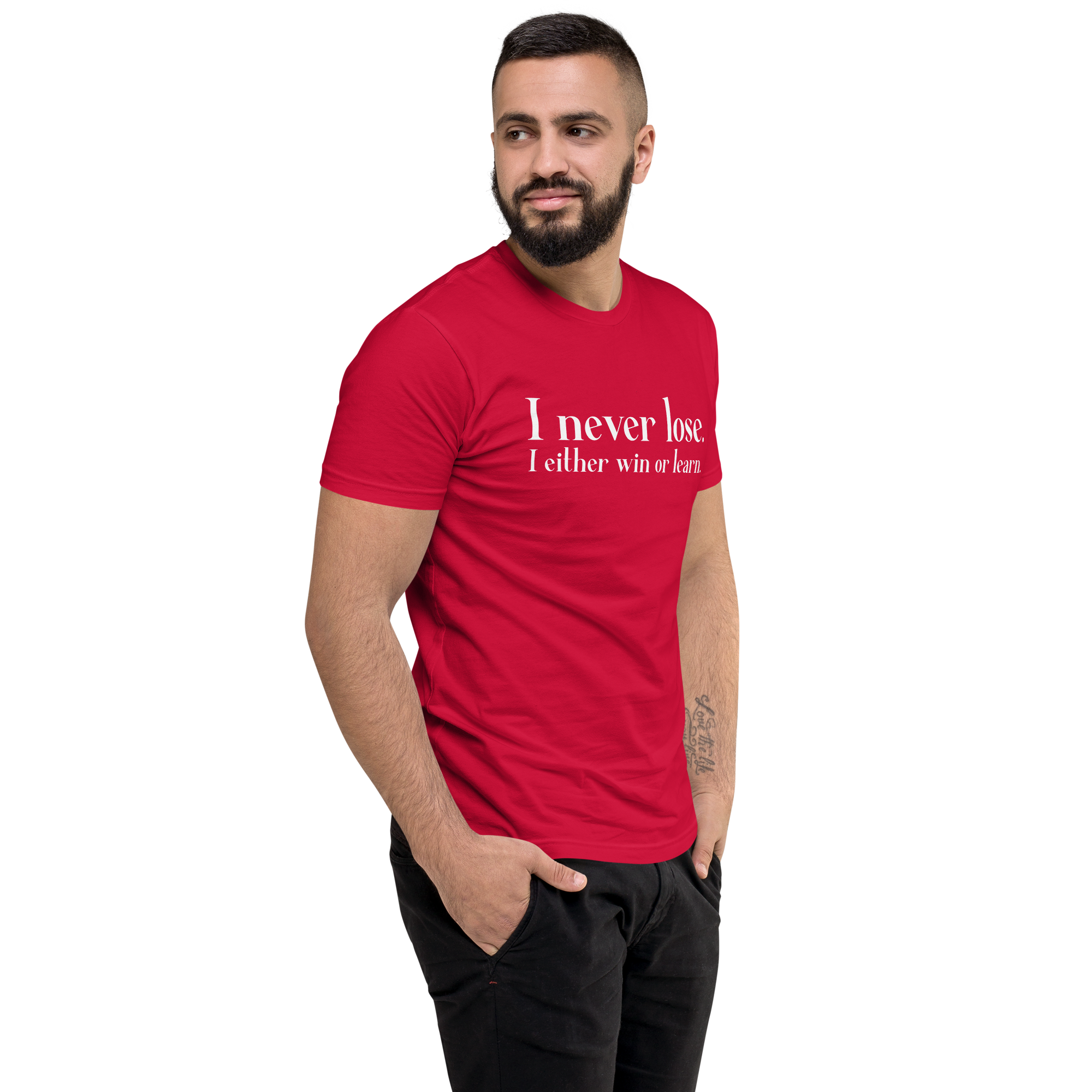 Never Loose Tee
