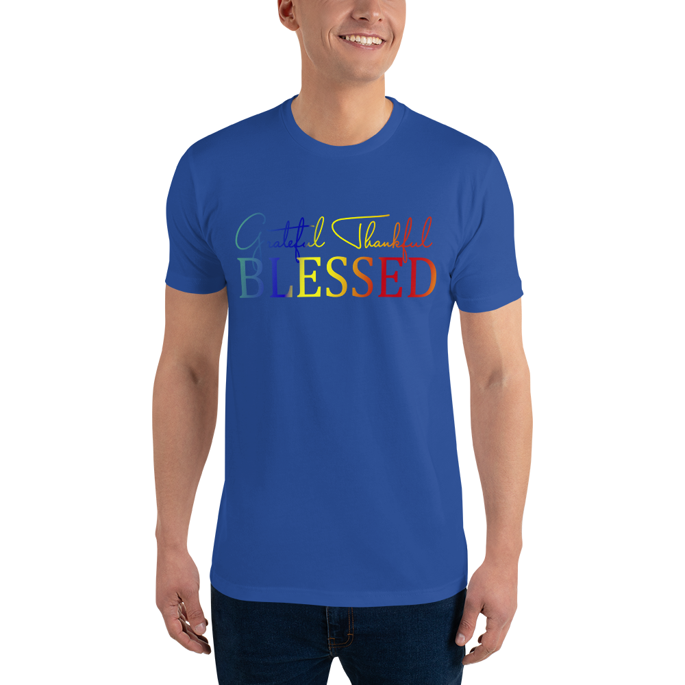 Grateful Blessed Tee