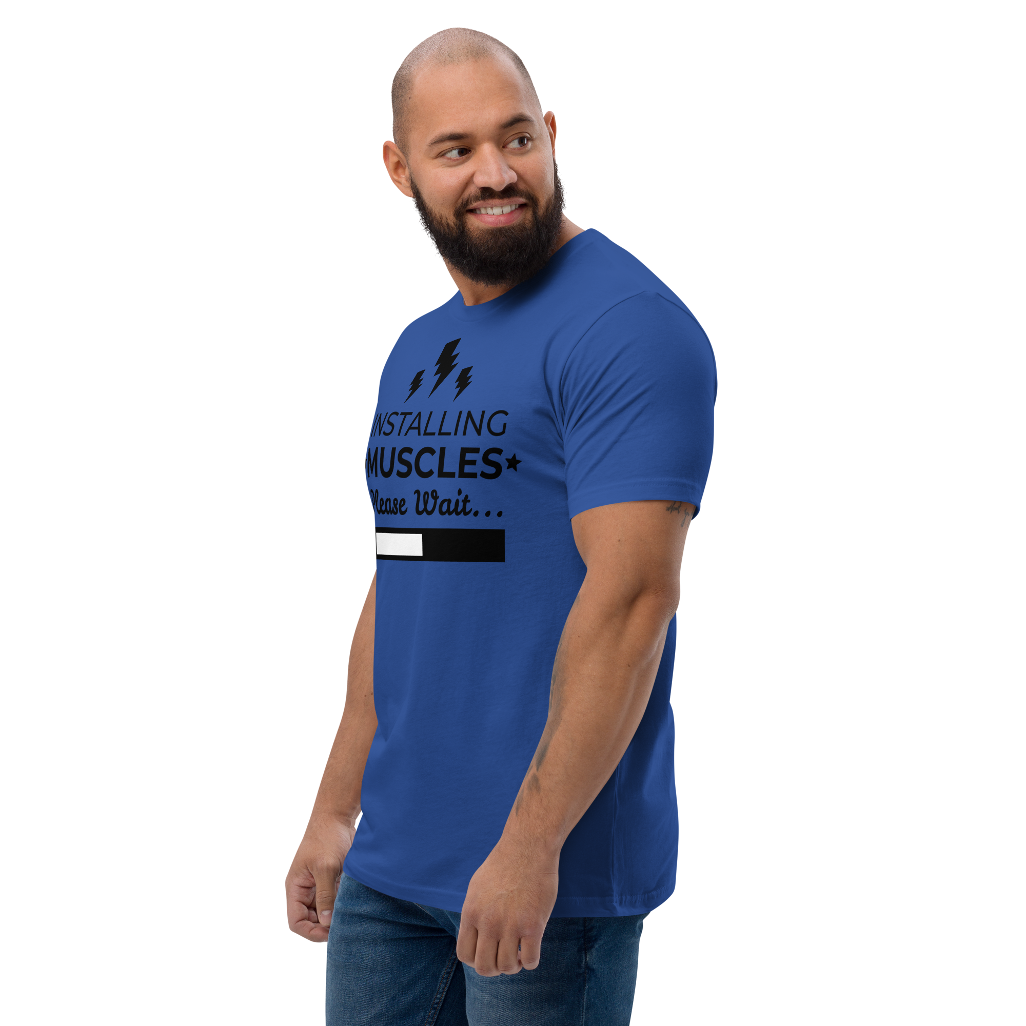 Installing Muscles Tee