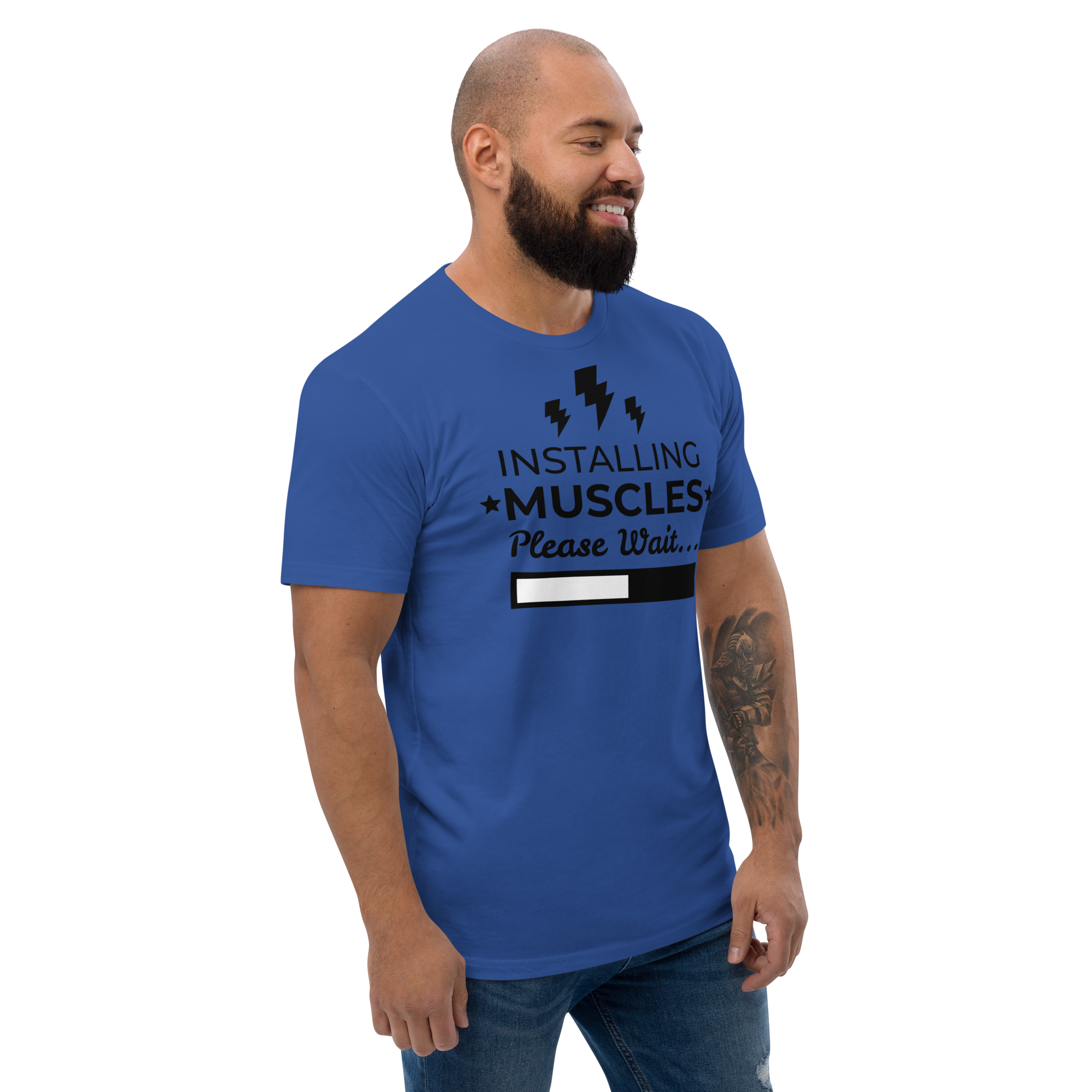 Installing Muscles Tee