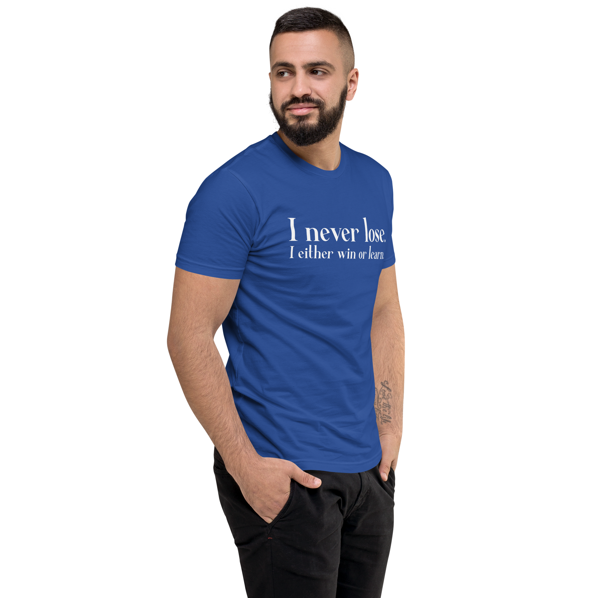 Never Loose Tee