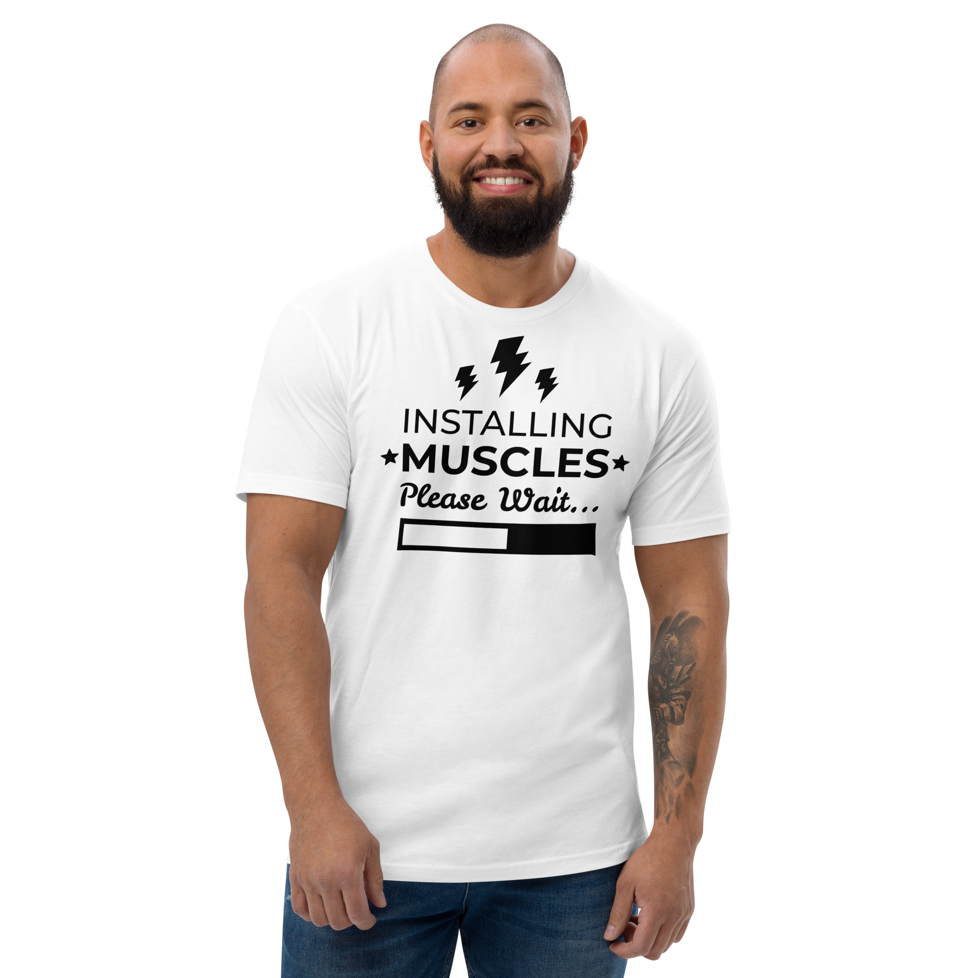 Installing Muscles Tee