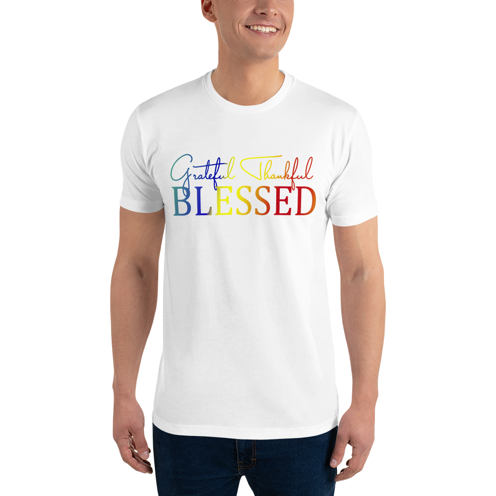 Grateful Blessed Tee