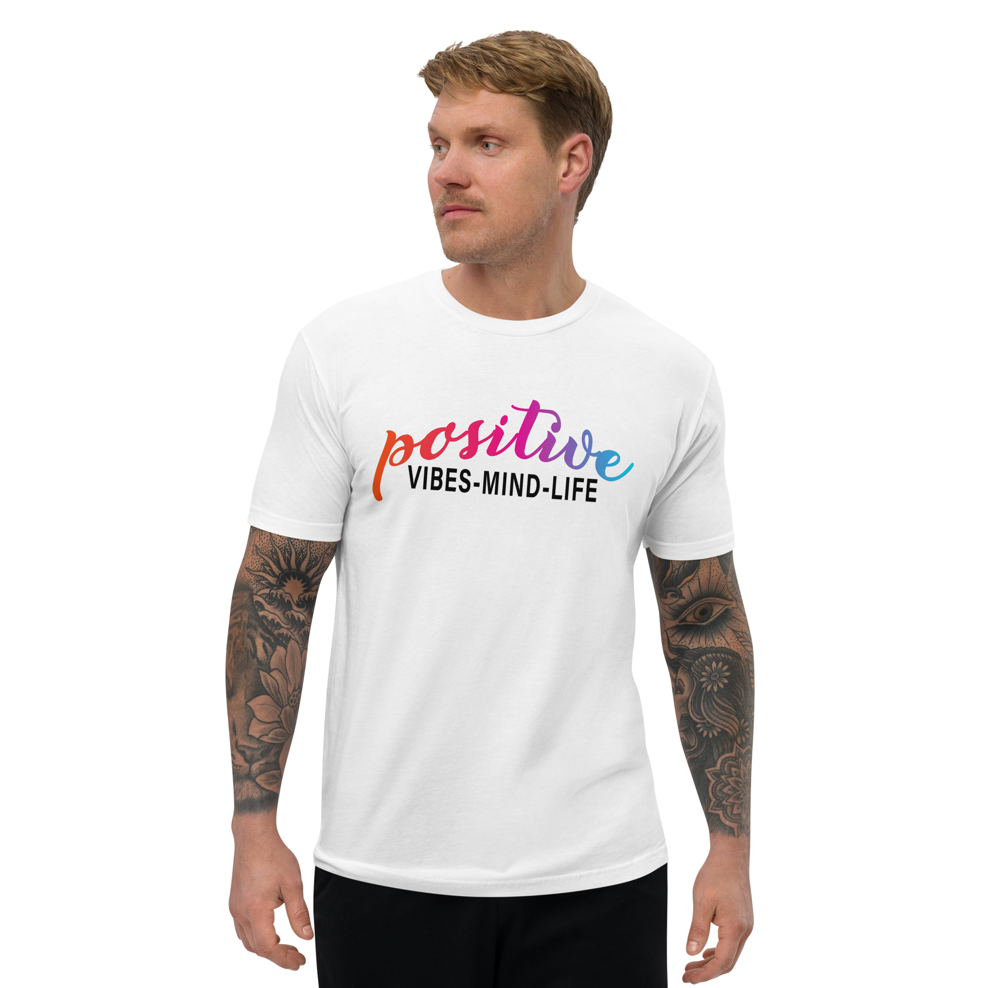 Positive Life Tee