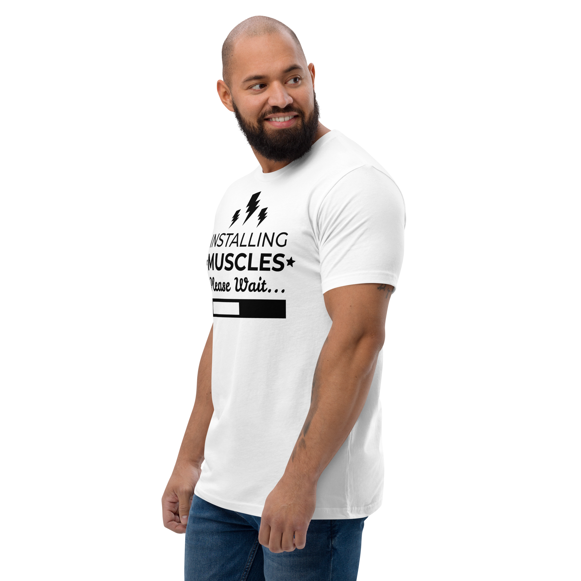 Installing Muscles Tee