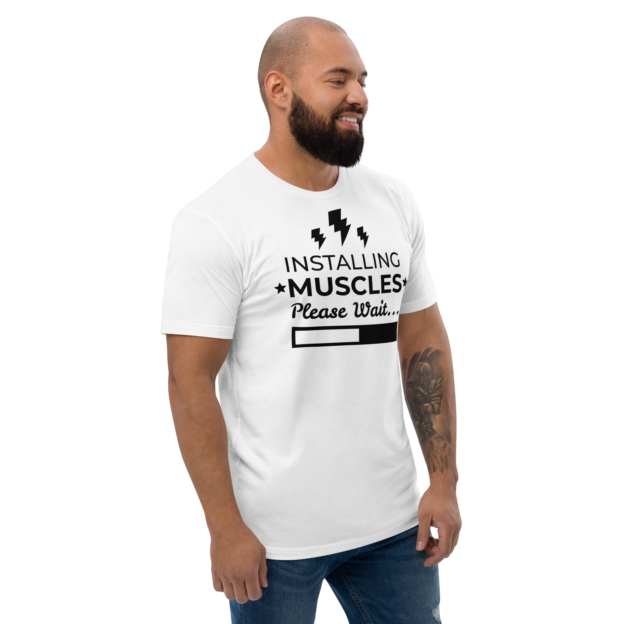 Installing Muscles Tee