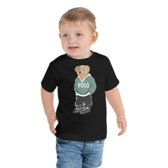 Blue Polo Bear Tee