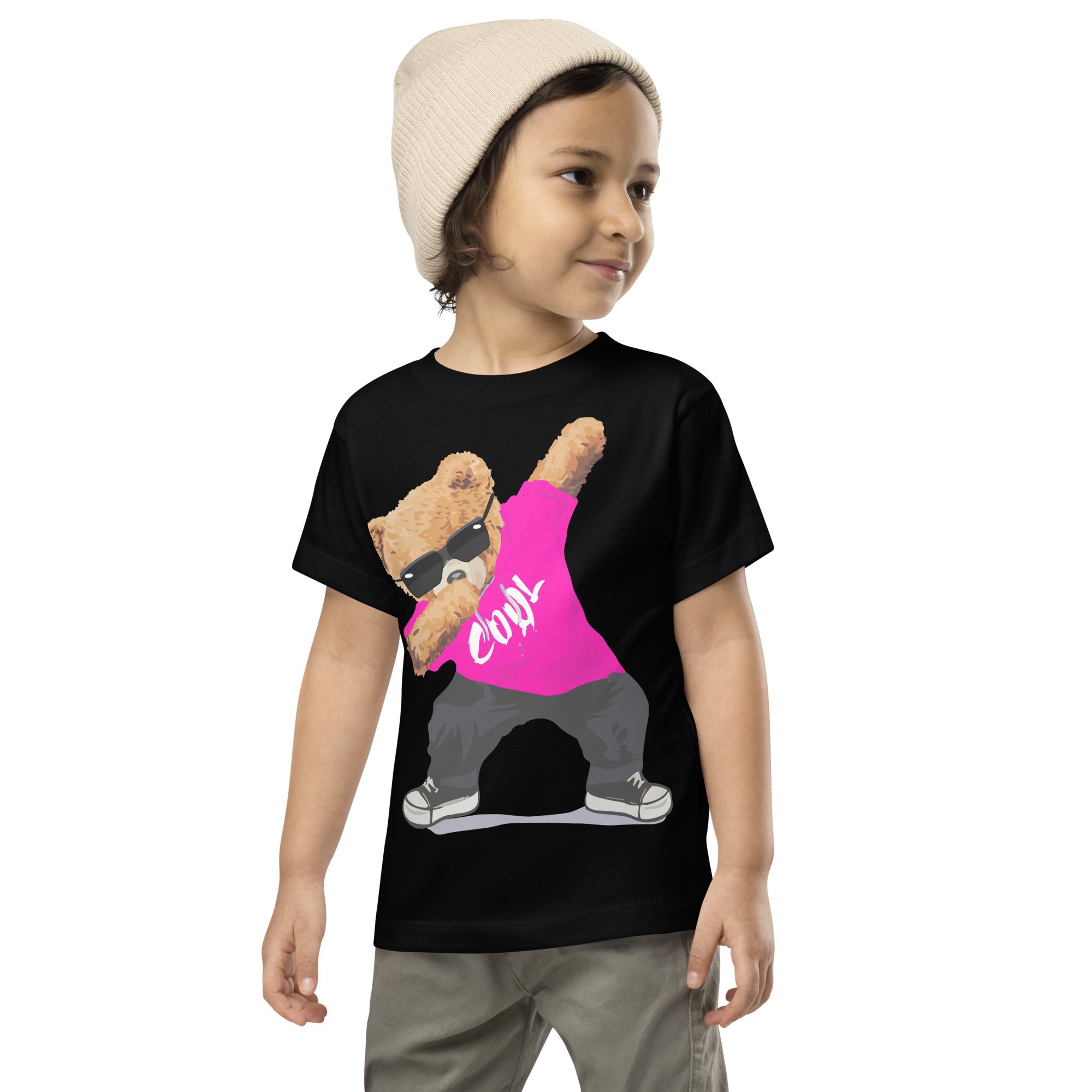 Pink Cool Bear Tee
