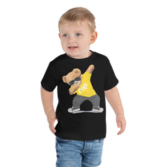 Yellow Cool Bear Tee