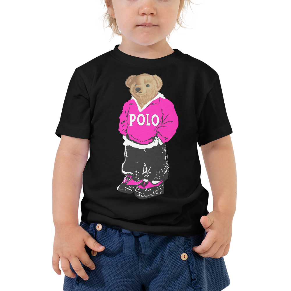 Pink Polo Bear Tee