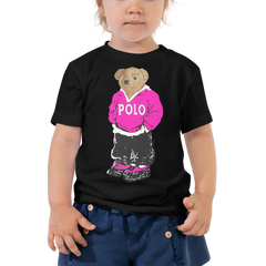 Pink Polo Bear Tee
