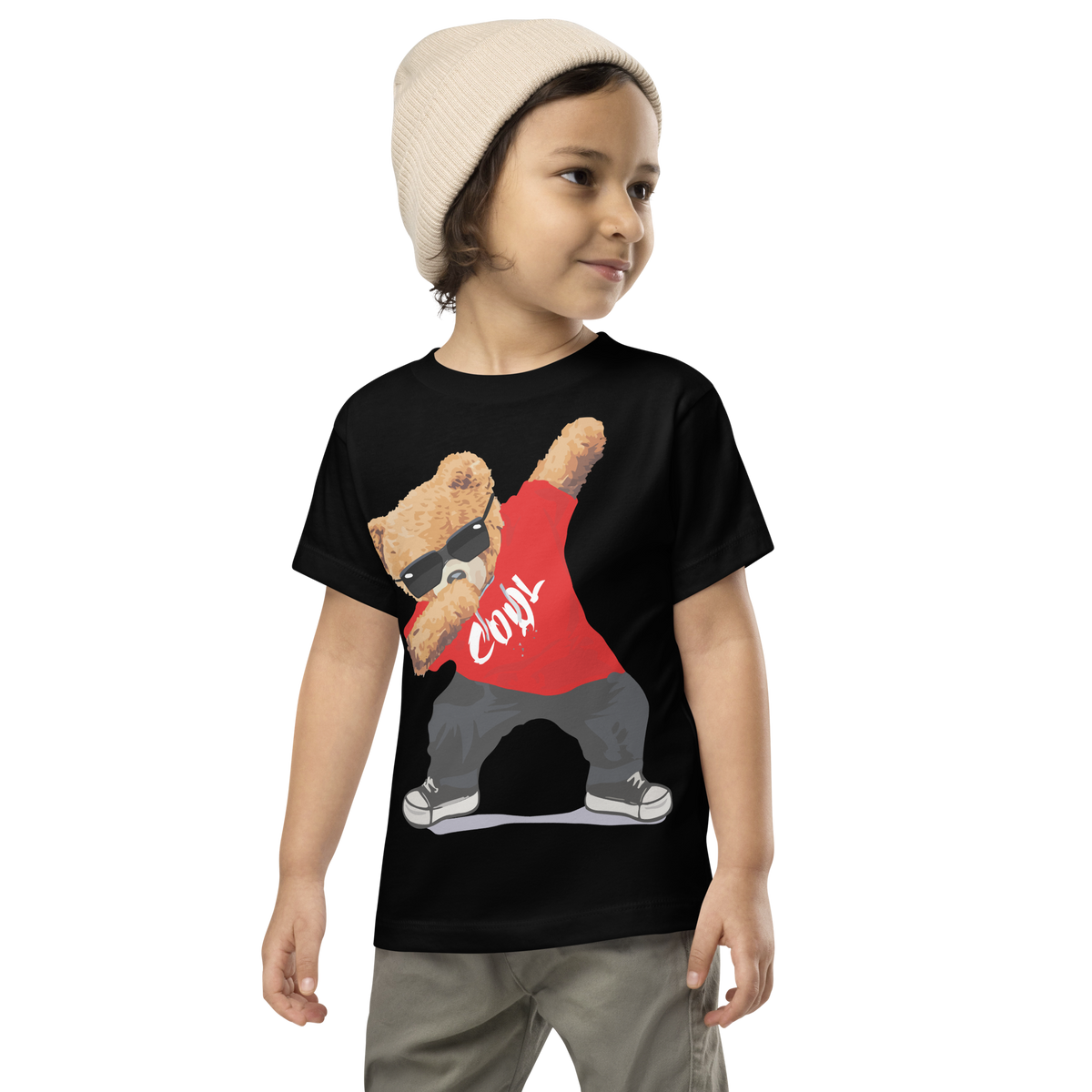 Red Cool Bear Tee