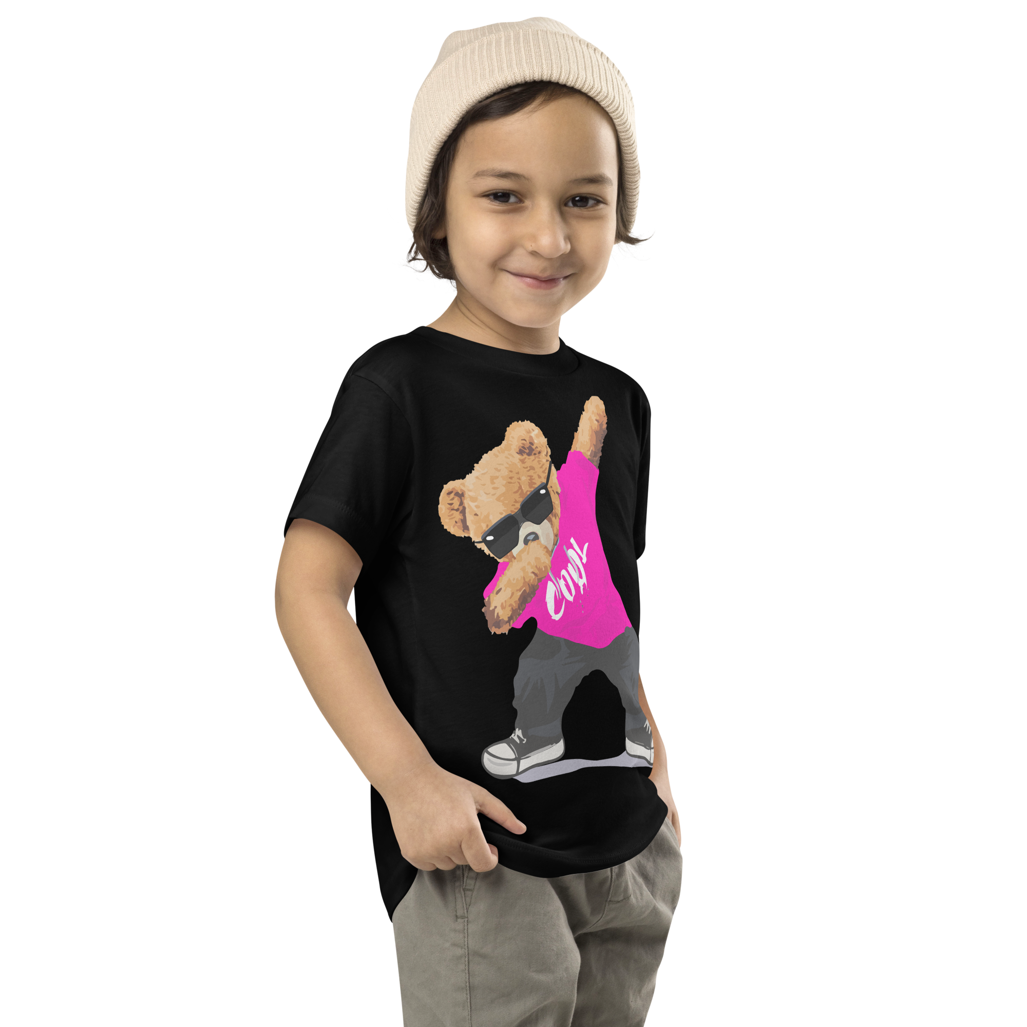Pink Cool Bear Tee