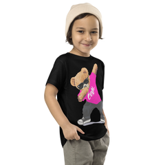 Pink Cool Bear Tee