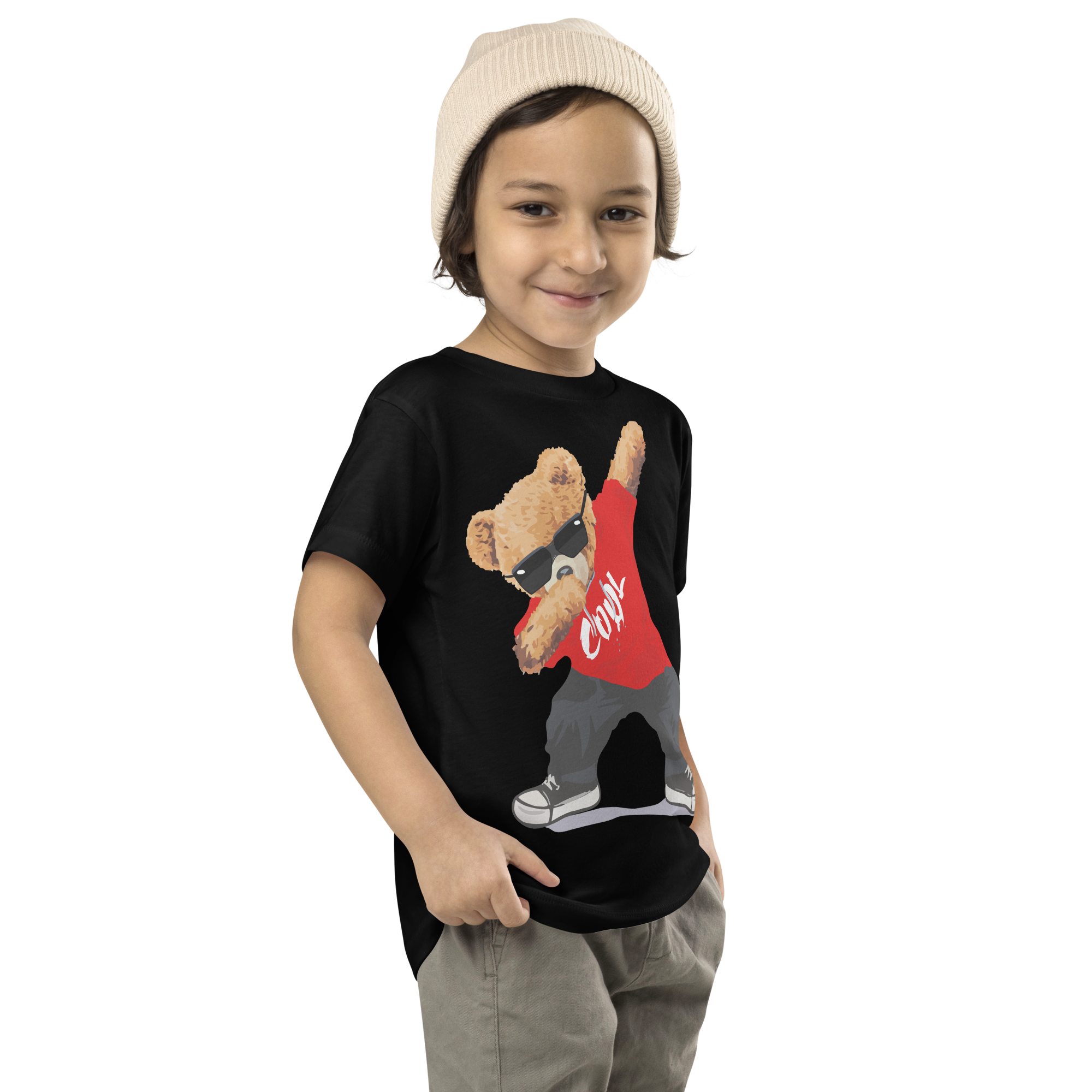 Red Cool Bear Tee