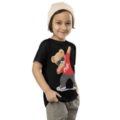 Red Cool Bear Tee