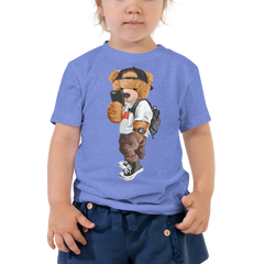 Selfied Bear White Tee