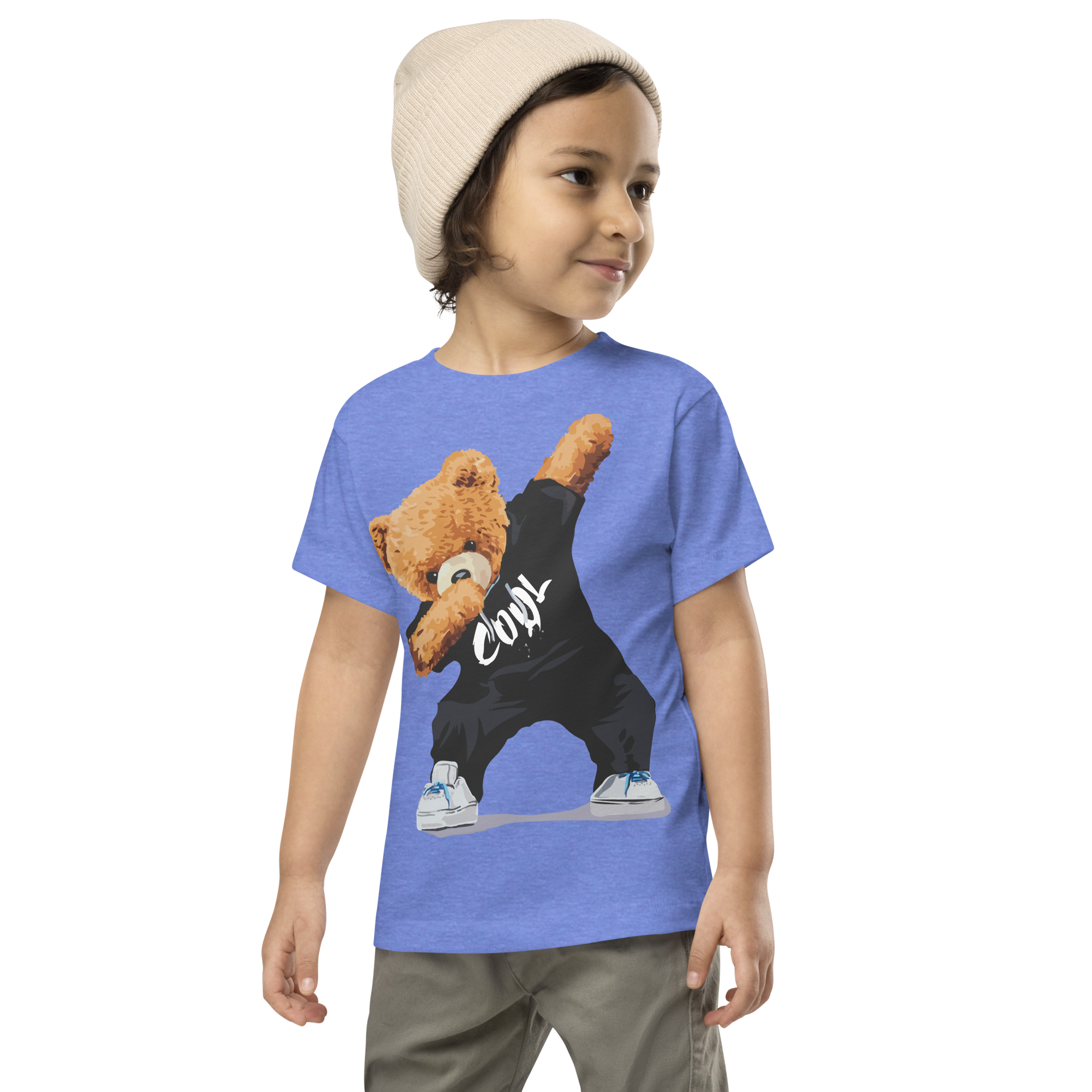 Black Cool Bear Tee