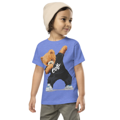 Black Cool Bear Tee