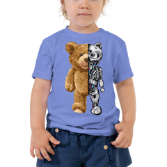 Half Robot Bear Tee