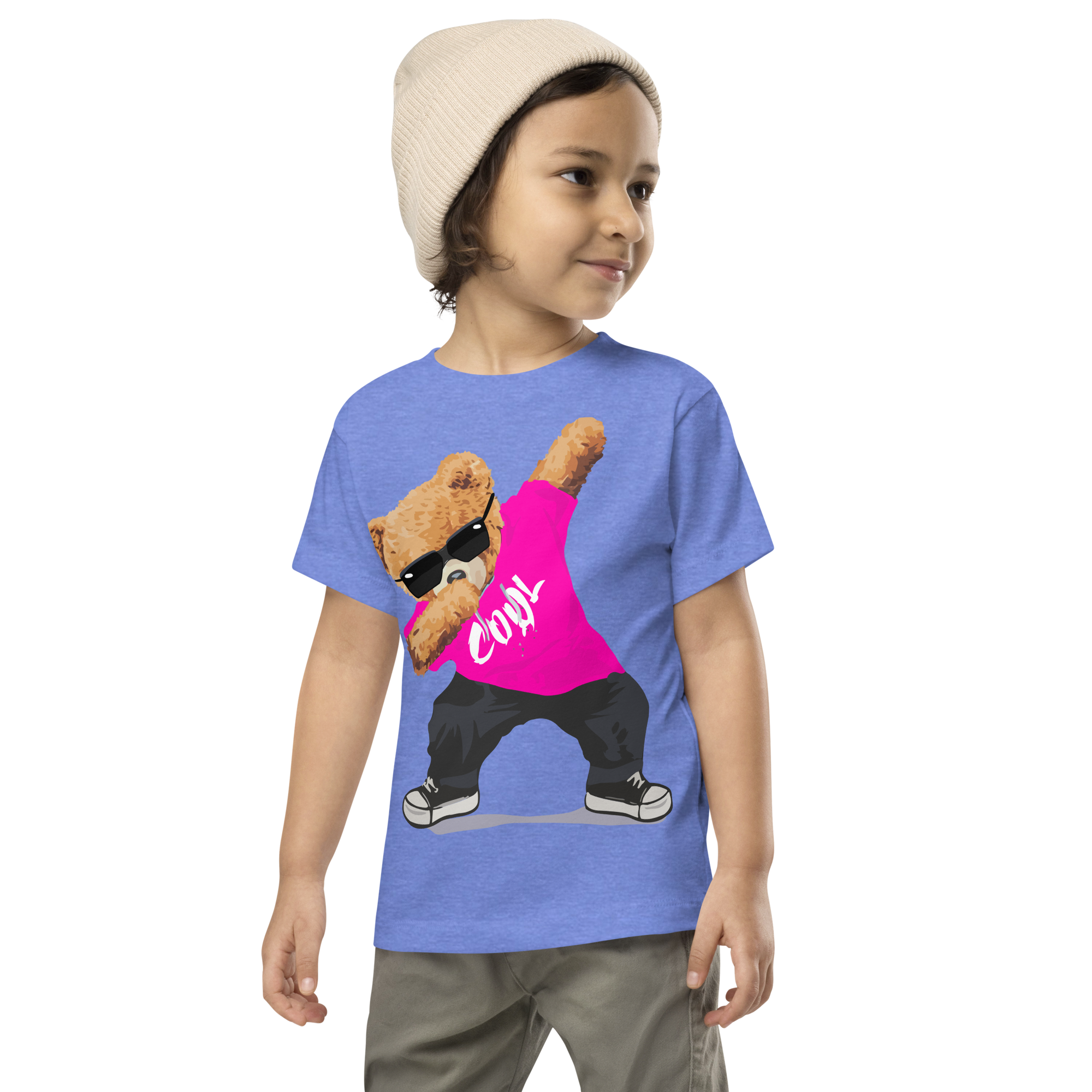 Pink Cool Bear Tee