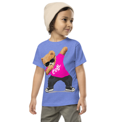 Pink Cool Bear Tee