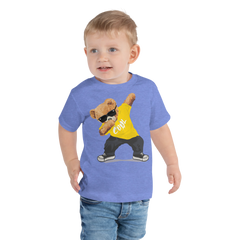 Yellow Cool Bear Tee
