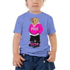 Pink Polo Bear Tee