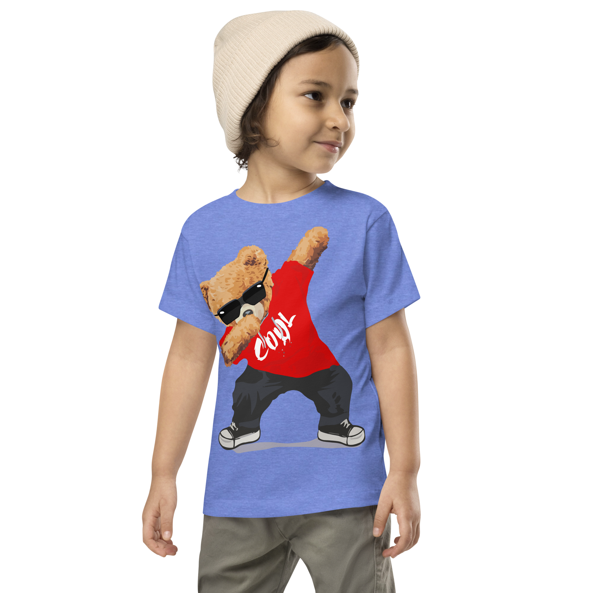 Red Cool Bear Tee