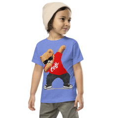 Red Cool Bear Tee